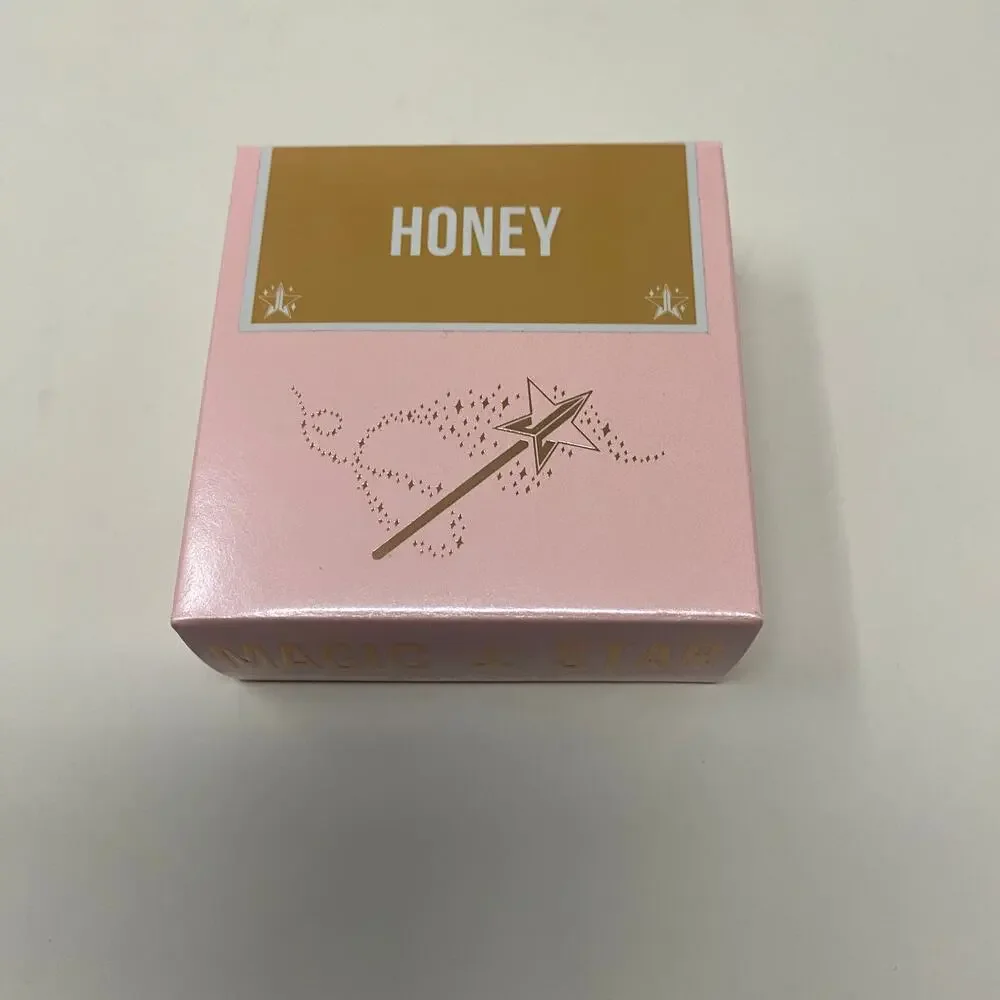 Jeffree Star Magic Star Luminous Setting Powder Honey Full Size 10g